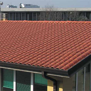 PVC roofing for wooden structures