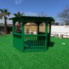 Gazebo DJ   esagonale