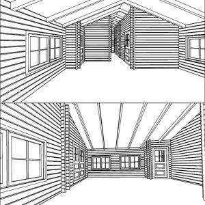 Exa lo splendido bungalow in legno blockhaus | Legnonaturale.COM
