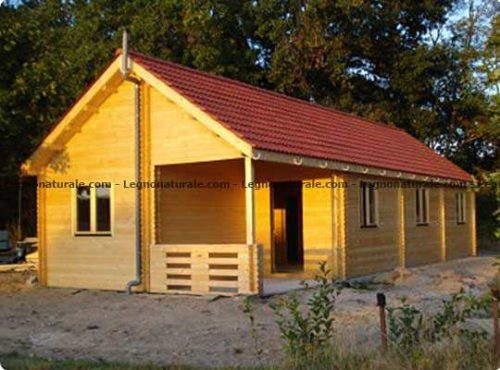 Limone il bungalow in legno lamellare | Legnonaturale.COM