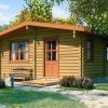 a luminosa casa in legno blockhaus | Legnonaturale.COM