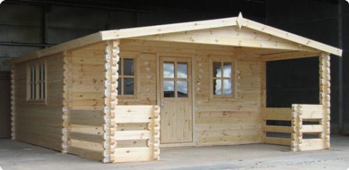 Ibla la casa in legno blockhaus perfetta per uso ufficio
