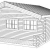 Modica la splendida casa in legno blockhaus | Legnonaturale.COM