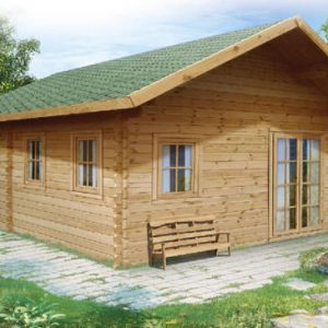 Piemonte la casa in legno blockhaus soppalcata | Legnonaturale.COM