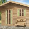 Toscana la versatile casa in legno blockhaus | Legnonaturale.COM