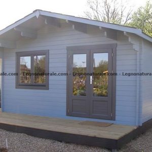 Trapani l'elegante casa in legno blockhaus | Legnonaturale.COM