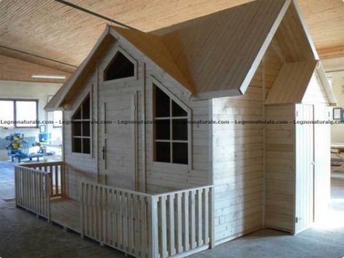 Sanremo la casa da giardino in legno dal design unico