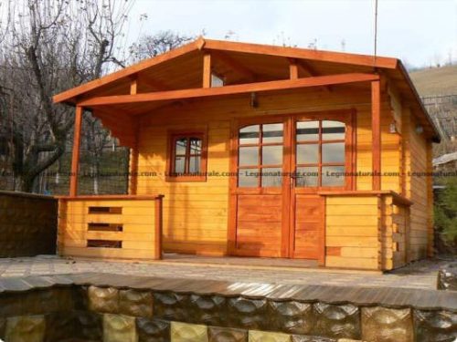 Elba l'elegante casa da giardino in legno | Legnonaturale.COM