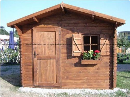Irina la splendida garden house in legno blockhaus | Legnonaturale.COM