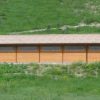 Splendida scuderia in legno per cavalli | Legnonaturale.COM