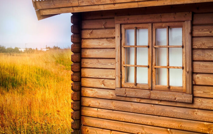 What do you need to make your wooden house?