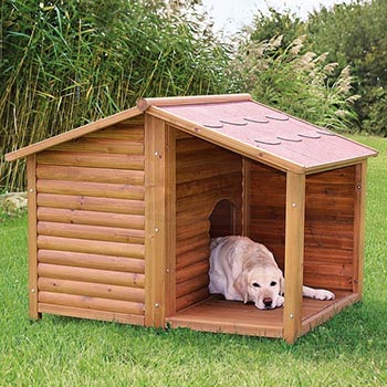 Cuccia per cani in legno da esterno: Cuccia Cani L 100