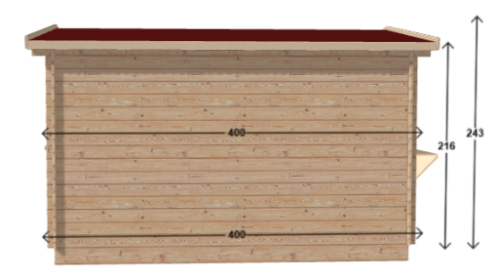 CHIOSCO BAR 4X4   pronta consegna !!!  € 3369,00 + iva - immagine 3