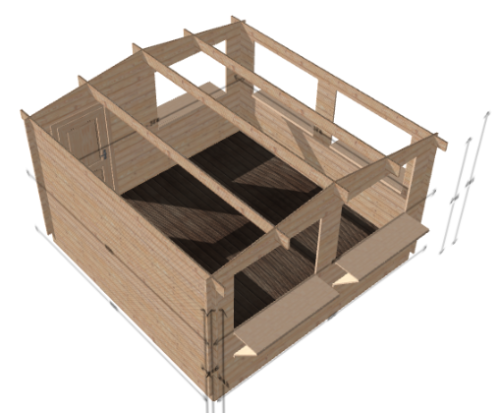 CHIOSCO BAR 4X4   pronta consegna !!!  € 3369,00 + iva - immagine 6